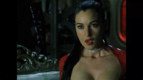 Monica Bellucci Cleavage From The Matrix Revolutions Full Screen R Monicabellucci