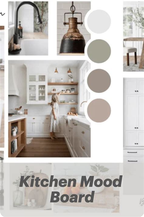 Best Tips To Create A Kitchen Mood Board Design In Kitchen