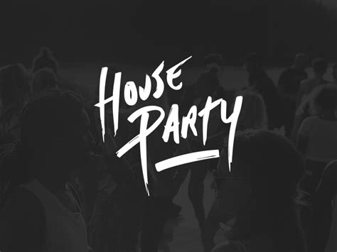 House Party by Matthew DeMelo on Dribbble