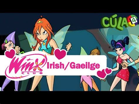 Winx Club Magic Winx Irish Full Song YouTube