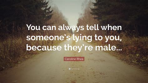 How Can You Tell When Someone Is Lying