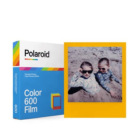 Polaroid Color film for 600 – Color Frames - Walmart.com