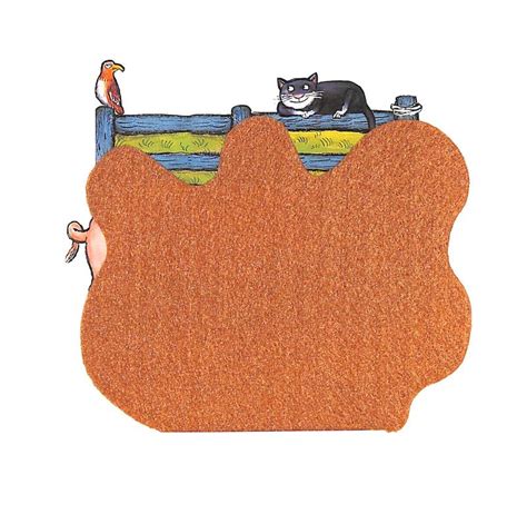 Who S Hiding On The Farm A Felt Flaps Book Campbell Axel Scheffler