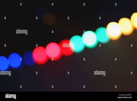 Colorful Stage Lights Stock Photo Alamy