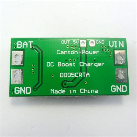 Dd05crta 2 In 1 Boost Charger Module And Dc Dc Step Up Converter Dc 2 5v 3v 3 3v 3 7v To 4 2v 5v