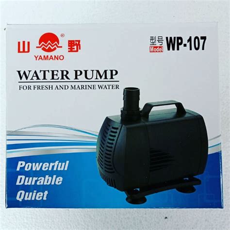 Jual Mesin Pompa Filter Yamano Wp Submersible Water Pump Ph Sd