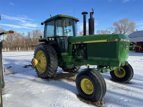 John Deere 4555 Tractor 57500 Machinery Pete