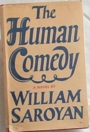 The Human Comedy By William Saroyan First Edition Abebooks