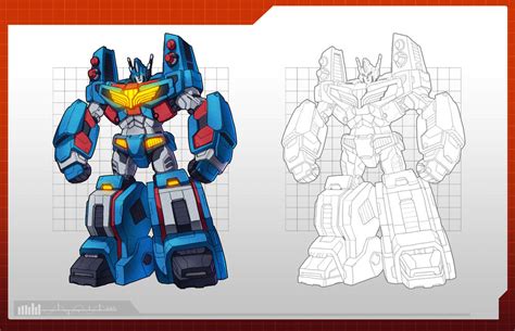 Ultra Magnus by zhuyukun on DeviantArt