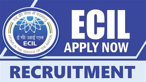 Ecil Recruitment 2024 Monthly Salary Up To 40000 Check Post