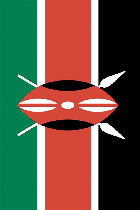 Kenya Flag Wallpaper - Kenya Hd Flag - 640x960 Wallpaper - teahub.io