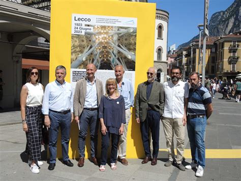 Gli Architetti Di Lecco In Piazza Evento Per I Anni Dell Ordine