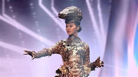 Fakta Kostum Komodo Ayu Maulida Di Ajang Miss Universe Fashion