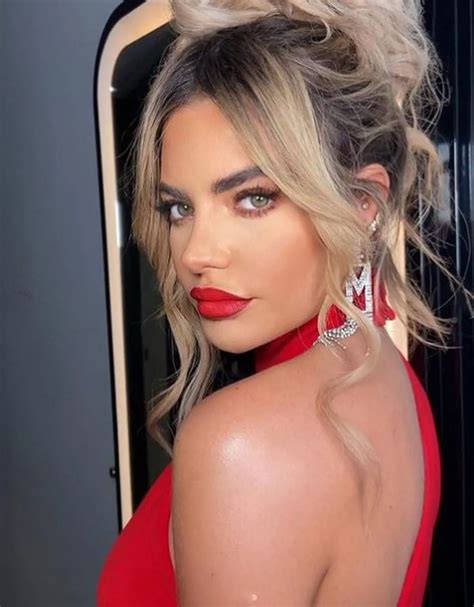 Megan Barton Hanson Branded Red Hot As She Flashes Bum In Slashed