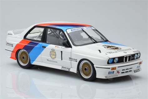 BMW M3 E30 N1 M Hessel Winner Zolder DTM Minichamps 1 18