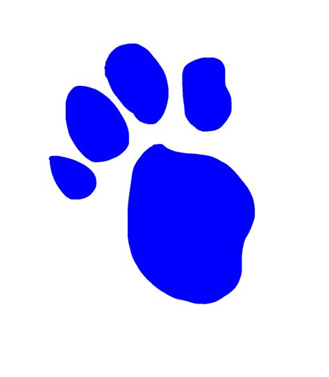 Play Blues Clues Pawprint By Casey On Deviantart Blues Clues