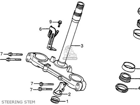 Honda Xr R C Usa Parts Lists And Schematics