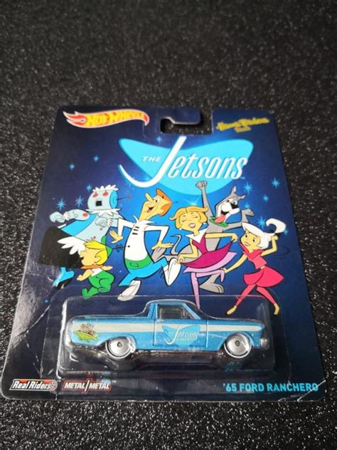 Hot Wheels 65 Ford Ranchero The Jetsons Hanna Barbera Pop Culture Hobbies And Toys Toys And Games