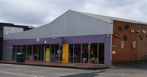 Library Awning Works - Lithgow Library