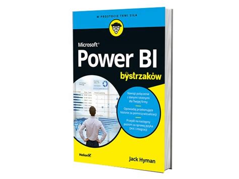 Microsoft Power BI dla bystrzaków 13882244219 Książka Allegro