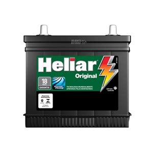 BATERIA MARCA HELIAR 38AH JD CURITIBA MAC BATERIAS