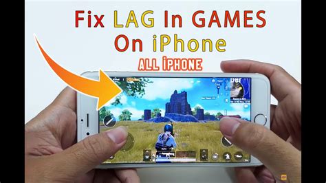 How To Fix Games Lag On Iphone Play Games Smoothly Work Youtube