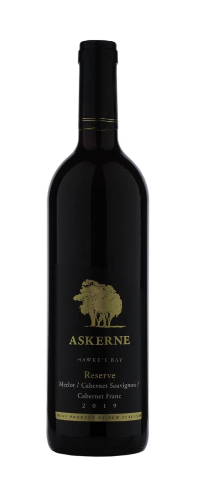 Shop Askerne Estate Hawkes Bay Reserve Merlot Cabernet 2020 Wine