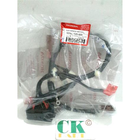 Jual Kabel Body Bagian Aki Accu Sub Harness Battery Beat Fi Esp Pn