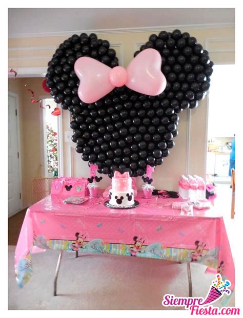 Ideas Para Fiestas Infantiles De Minnie Mouse Imagui