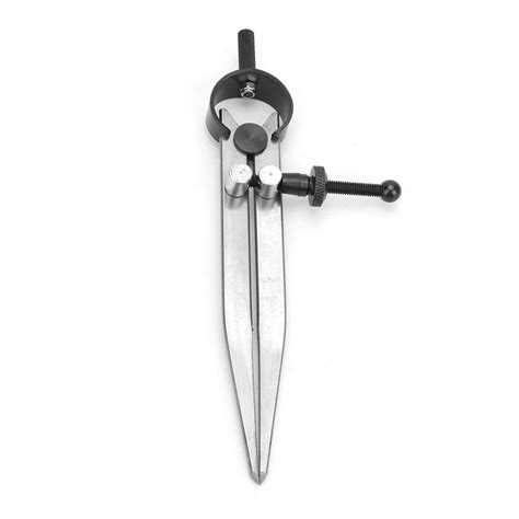 Mgaxyff 45 Steel Leather Craft Compass Wing Divider Spring Divider Caliper With Quenched Leg