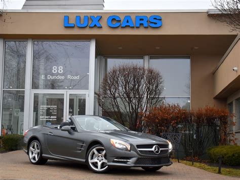 Used 2013 Mercedes Benz SL550 Sport Magic Sky Roof Nav MSRP 127 595