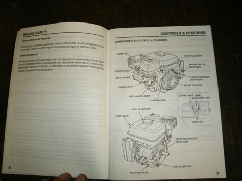 Buy Honda Engines Owners Manual Gx120 Gx160 Gx200 1997 In Hanover Pennsylvania Us For Us