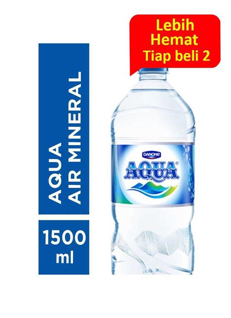 Harga Aqua Botol Di Indomaret Dari Berbagai Ukuran