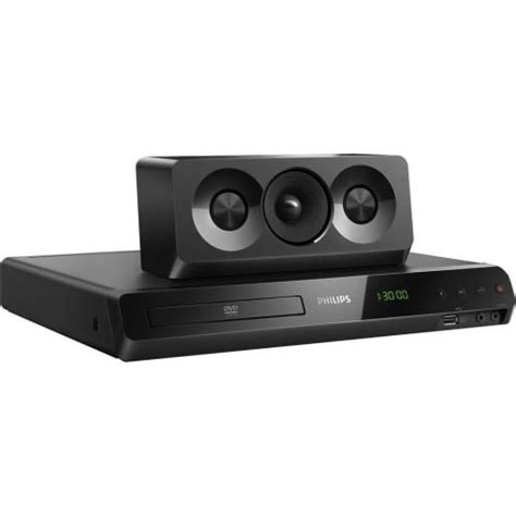 Home Theater Philips Htd X Canais W Rms Dvd