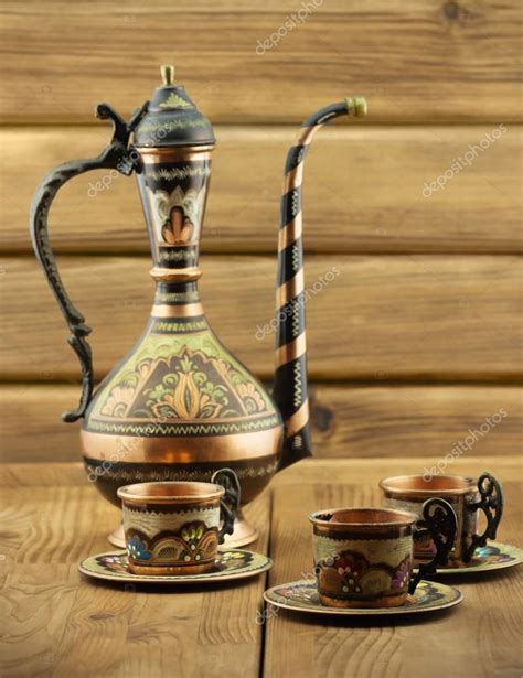 Traditional Turkish tea set Stock Photo by ©Rashevskiy 73172525