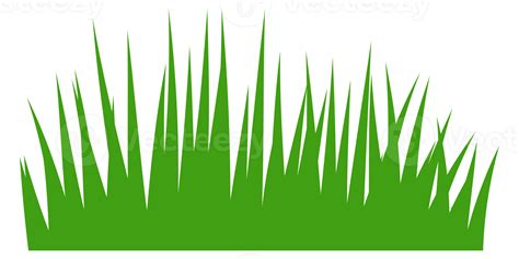 Illustration Of Green Grass 13166980 Png