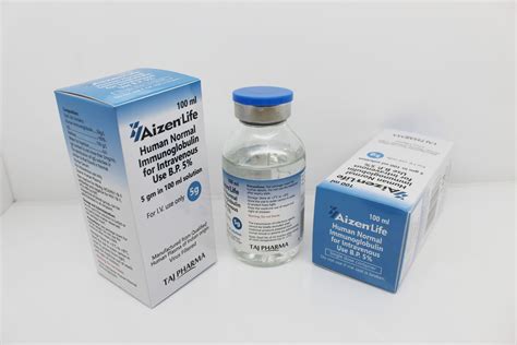 Human Normal Immunoglobulin Manufacturer And Supplier Taj Generics