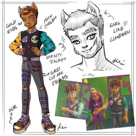 Clawd Wolf G3gallery Monster High Wiki Fandom