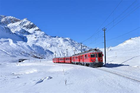 Abe Iii Abe Iii Mit Einem R Am Bei Bernina