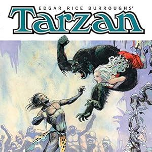 Amazon Edgar Rice Burroughs Tarzan The Complete Joe Kubert Years