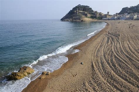 Tossa De Mar Beach Barcelona S Environs Pictures Spain In