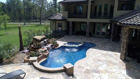 Fiberglass Pool-Spa Combinations - Aqua Pools Fiberglass Swimming Pools