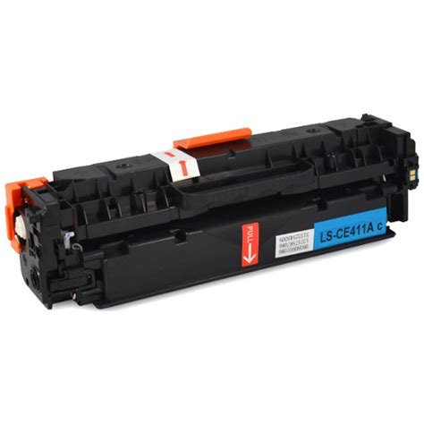 HP Compatible 305A Cyan Toner Cartridge CE411A Ink Depot