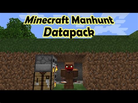 Manhunt / Speedrunner vs. Hunter Minecraft Data Pack