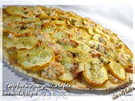 Recettes De Tarte Fine De Gourmande Sans Gluten