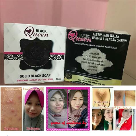 Mahfuzah Eshop Borong Retails Murah Sabun Queenblack Mmg