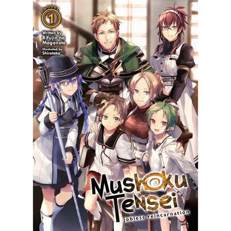 Mushoku Tensei By Rifujin Na Magonote Manga H L Bookstore