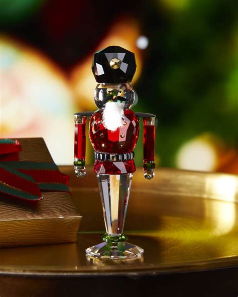 Swarovski Holiday Cheer Nutcracker Figurine Horchow