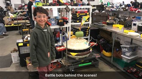 We Went Behind The Scenes Of Battlebots And Some Of These Robots Are Insane