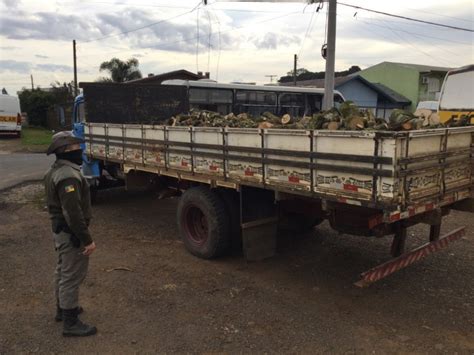 Policiais Militares do 3º BABM de Vacaria realizam autuação por